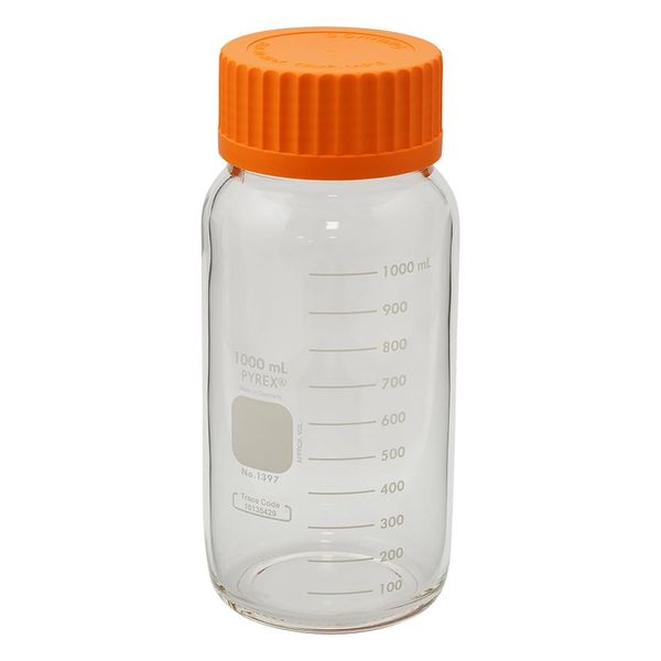 medyiumu Jar Wide Mouth (Pyrex (R))