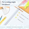 SUN-Star Stationery S4541790 Water-Based Pen Marker, Dot & Pen, B Pattern