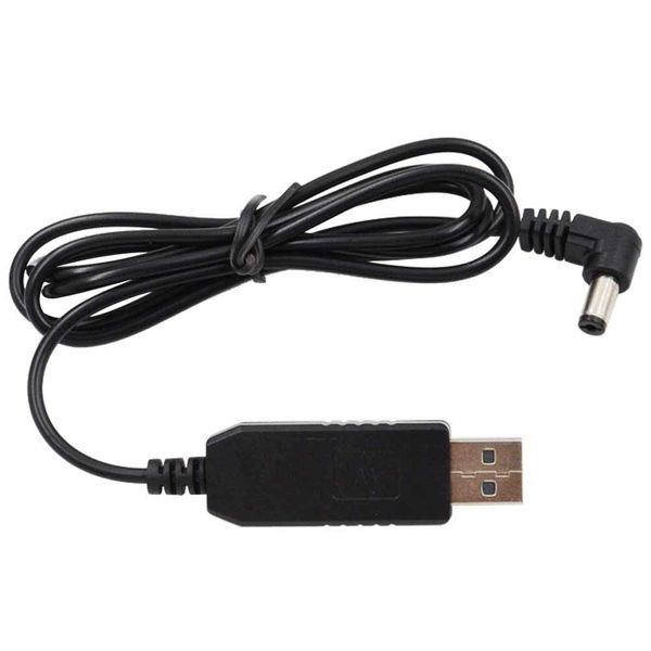 TENQ USB Charger Cable for BaoFeng UV-5R CH-5 UV-82 CH-8 UV-9R CHR-9700 Walkie Talkie