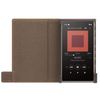 PGA Premium Style WALKMAN NW-A100 Flip Cover [Camel] Case