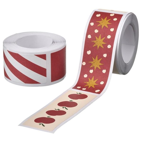 VINTERFINT Stickers, Christmas Motifs