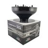 GAMMA+ Professional Hair Dryer Diffuser Attachment, Fits Only Gamma+ Dryer Models Black