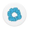 Scrunchie Blue Light Pastel Aesthetic Scrunchy PopSockets Swappable PopGrip