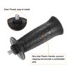 sourcing map 2pcs Rotary Tool Side Handle 8mm Thread 102mm Length Plastic Non-Slip Rotary Tool Handle Replacement Auxiliary Sander Handle Tool