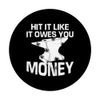 Funny Anvil Blacksmith Graphic Work Wear Blacksmithing Gift PopSockets Swappable PopGrip