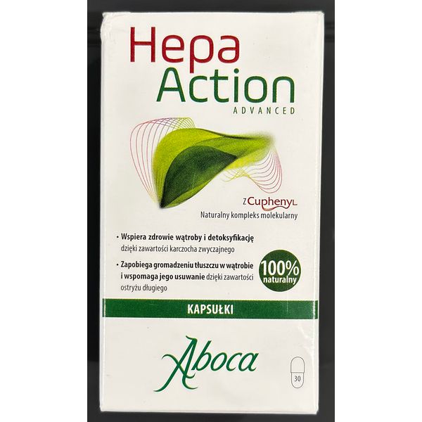 Aboca Hepa Action Advanced 30 Capsules