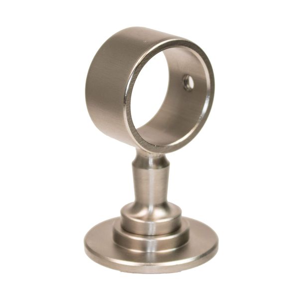HAMBURGER TAUWERK-FABRIK EST. 1901 Rope Carrier Nickel Matt for 40 mm Handrail Rope