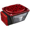 MAXXHAUL 70460 12V LED Trailer Tail Lights (Turn/Stop/Signal-Left/Right-DOT Compliant)