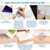 Professional Coreless Motor Tattoo Machine Makeup Pen Wireless Power Kit 2000mAh
