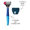 Harrys Truman Razor Navy Blue