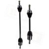 Front Left Right CV Axle Assembly for 01-06 Hyundai Elantra 2.0L Automatic Trans