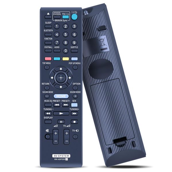 RM-ADP090 Remote Control Replaced for Sony Blu-ray DVD Home Cinema System, Compatible with RMADP090 BDV-E3100 BDV-E6100 BDV-E2100 BDV-E4100 BDV-EF1100 BDVE3100 BDVE6100 BDVE2100