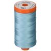 Aurifil Mako Cotton Thread Solid 50wt 1422yds Light Grey Turquoise