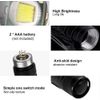 MODOAO 10pcs LED Pen Light, Mini Flashlight, Tactical Pen Light with Pen Clip, Small Mini AAA Flashlight, Inspection Flashlight