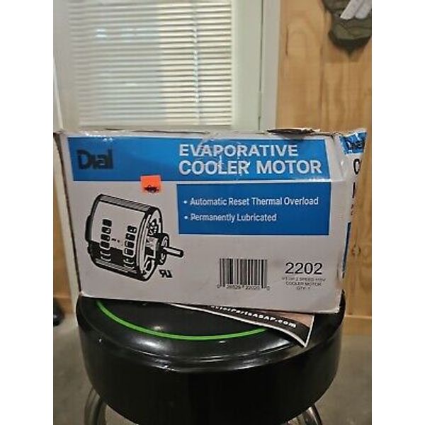 2202 Evaporative Cooler Motor 1/3 HP