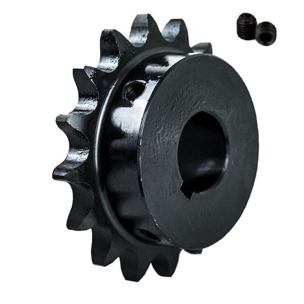Jeremywell #50 Roller Chain Sprocket B Type 1" Bore 16 Tooth