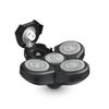 FlexSeries Blade Refills - Freebird - Sharp and Fresh Flexible Stainless Steel Rotarty Replacement Blades for The FlexSeries Electric Head Hair Shaver