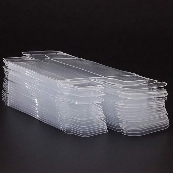 MSUIINT 50 Pcs Clear Acrylic Model Car Display Case, 8.2X4X3cm Self-Assembly Counter Showcase Stand Model Car Wheels Exhibition Box Countertop Showcase for Home Cabinet Collectibles