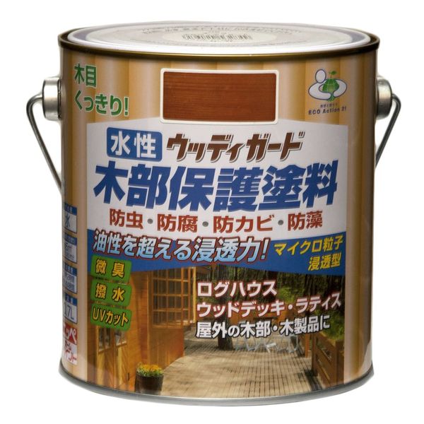 Nippe Water Based Woody Guard 0.7 L Light Oak