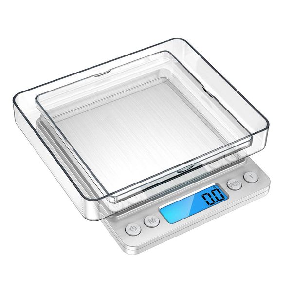 Mini Digital Scale 3000g x 0.1g Gold Jewelry Precision Digital Scale