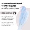 Tangle Teezer Ultimate Detangler Small - For Wet & Dry Hair - Detangling Brush for All Hair Types - Perfect Hair Brush for Kids & Travel - Lavender