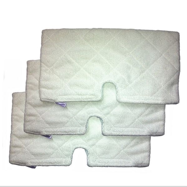 Shark Steam Mop Replacement Microfiber Pads Set of 3