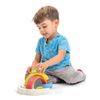 Tender Leaf Toys Rainbow Tunnel - Wooden Stacking Game