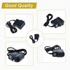 Dysead AC Adapter for TechPlay ODC5E ODC5E-BK 3 Speed Portable Record Player Power Cord