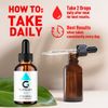 Capillex Drops Advanced Liquid Supplement for Healthy Hair Support (3 Pack)