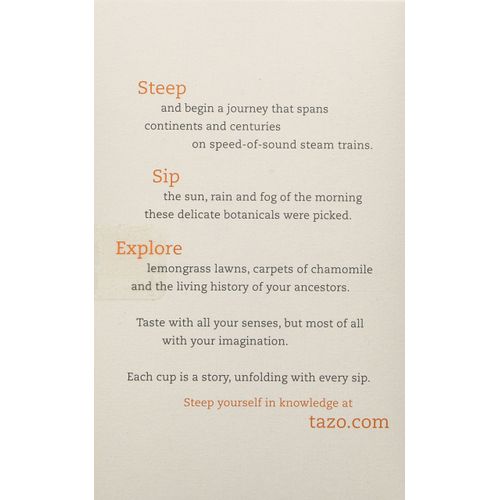 Tazo Chai Pumpkin Spice :: Box of 20 Teabags