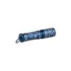 Olight I3E EOS Blue Porcelain EDC Keychain Waterproof Flashlight, 90 Lumens