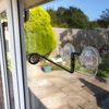 Roamwild Window Mounted Bird Feeder Bracket With Super Strong NEW Dual Suction Technology