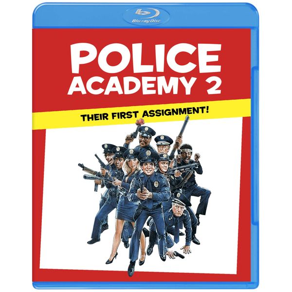 ポリスアカデミー2 全員出動! [Blu-ray]