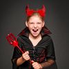UILYNIU 2 Pack Halloween Devil Horn Headband (Red)