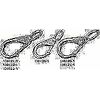 Seadog Line Fast Eye Boat Eye Snap Brass 2 139121-1