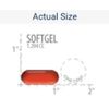 Super Omega-3 EPA/DHA Lignans Olive, Krill &Astaxanthin 120 SoftGels