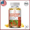 Lycopene Capsules Antioxidant Prostate Support Immune, Heart Health Support