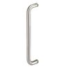 Access Hardware Satin Stainless Steel D Shaped Door Pull Handles - 400mm Centres