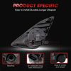 Fog Light Assembly Replacement For 2012-2014 Toyota Camry With Wiring Kit L+R