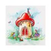 Creative Expressions Fairies & Elves A-A5 Clear Stamp Set, Grey, CEC910
