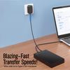 ModusTech External (DESKTOP) Hard Drive 2TB USB 3.0 & Type-C 3.0 - High-Speed Data Storage for PC, Mac, Laptops, and Gaming Consoles - Durable Design, Compatible with Windows, MacOS, Linux (2, TB)