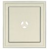 Mid America Vinyl Mount Master Mounting Block Original Square 082 Linen