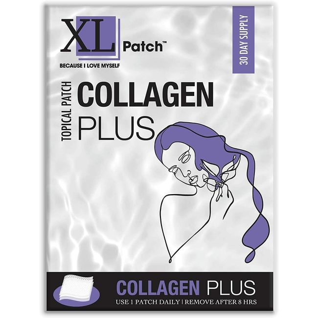 Collagen patch by XL patch  - Healthy Skin, Hair and Nails / 30 Day Supply