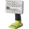 2000LM LED Work light Flashlight For RYOBI 18V Spotlight Cordless Emergency Lamp