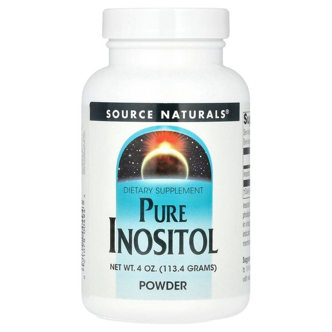 Pure Inositol Powder,  4 oz (113.4 g)