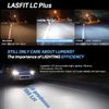 Lasfit 9006 LED Headlights Bulbs Low Beam 6000K White Bright Replace Halogen 2x