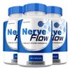 Nerve Flow Capsules, Max Strength, NerveFlow All Natural Supplement (3 pack)