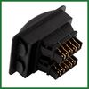 Motoforti Car Universal 10 Pin Dual Rows Power Window Switch Long-lasting