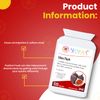 Fibre Flush 100 Capsules to Cleanse The Gut, Increase Stool Bulk, Weight & Softness Easing Constipation. Improves Bowel Function & Regularity | Shakra Health