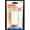 White Electric On/Off Decora Rocker WALL LIGHT SWITCH Residential Replacement